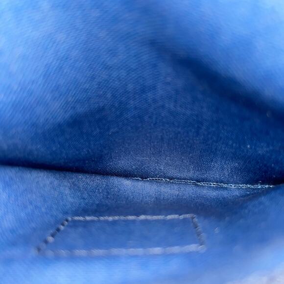 LOUIS VUITTON Speedy Bandouliere 30 Blue Escale Canvas Satchel Bag - Picture 11 of 15